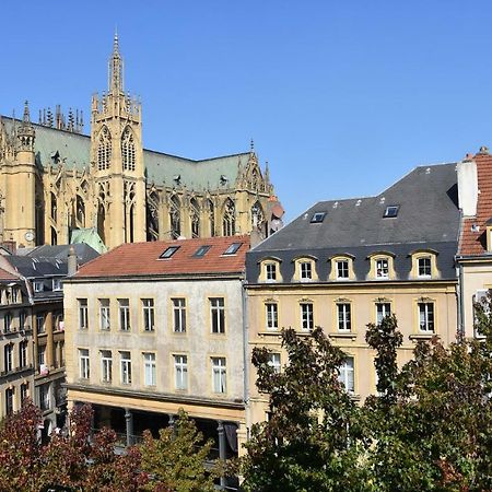 Grand Appartement Vue Cathedrale 메스 외부 사진
